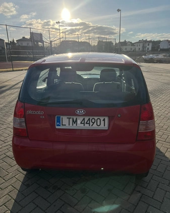 Kia Picanto cena 4999 przebieg: 231491, rok produkcji 2005 z Szczebrzeszyn małe 232